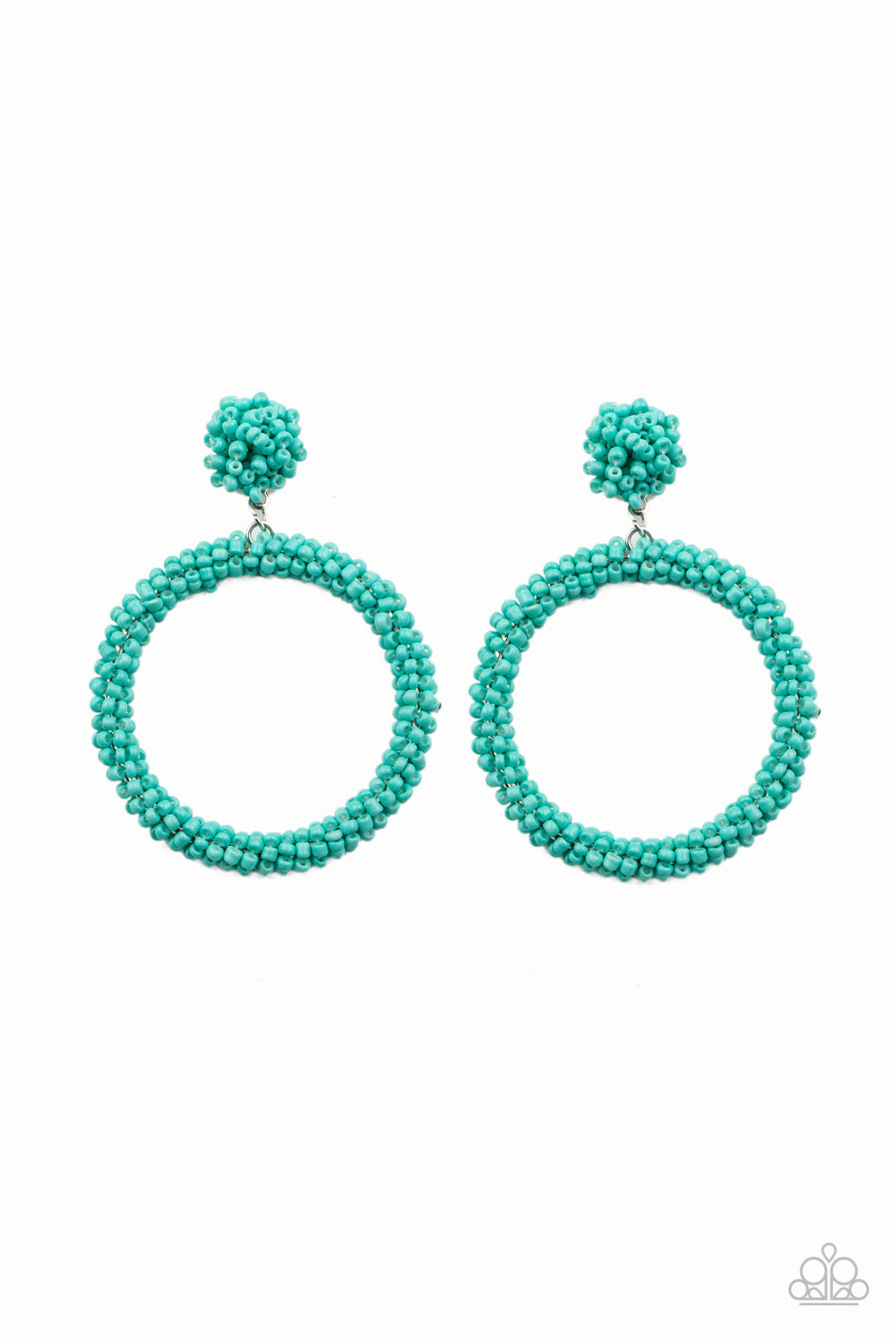 Be All You Can BEAD - Blue - Paparazzi Accessories