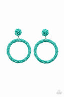Be All You Can BEAD - Blue - Paparazzi Accessories