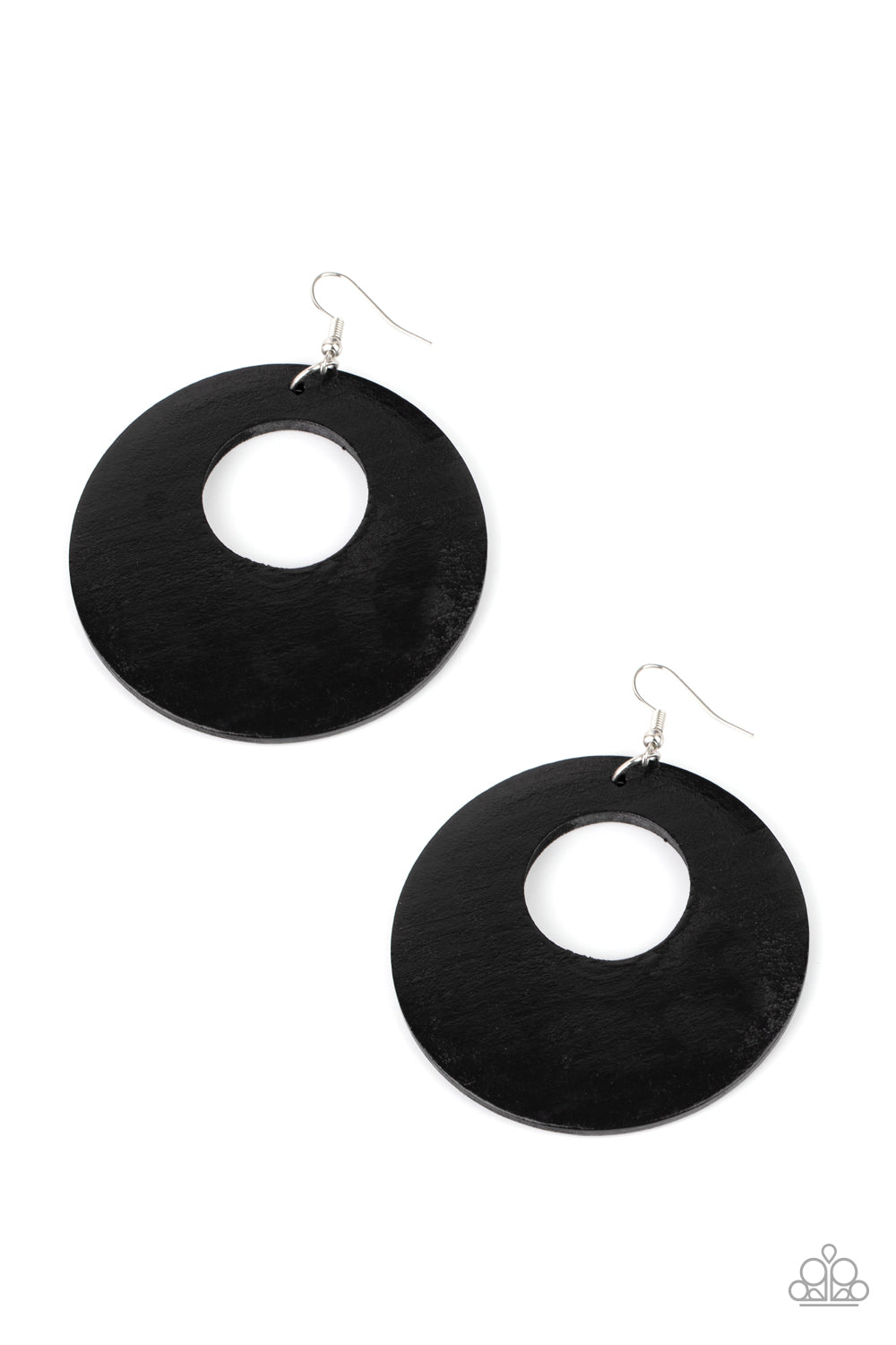 Island Hop - Black - Paparazzi Accessories