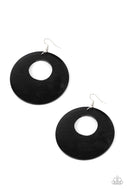 Island Hop - Black - Paparazzi Accessories