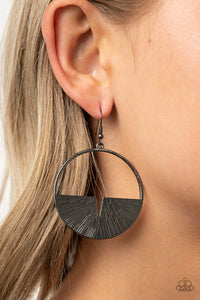 Reimagined Refinement - Black - Paparazzi Accessories