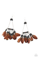Haute Hawk - Black - Paparazzi Accessories