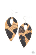 Cork Cabana - Black - Paparazzi Accessories