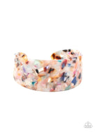 HAUTE Under The Collar - Multi - Paparazzi Accessories