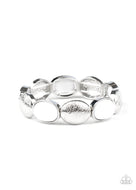 Decadently Dewy - White - Paparazzi Accessories