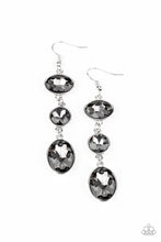 Load image into Gallery viewer, The GLOW Must Go On! - Silver Earrings - Paparazzi Accessories