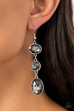 Load image into Gallery viewer, The GLOW Must Go On! - Silver Earrings - Paparazzi Accessories