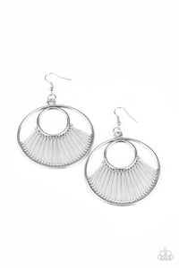 Really High-Strung - Silver - Paparazzi Accessories