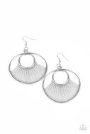 Really High-Strung - Silver - Paparazzi Accessories
