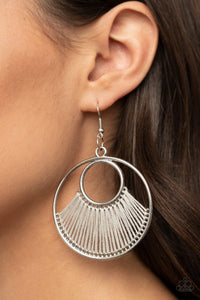 Really High-Strung - Silver - Paparazzi Accessories