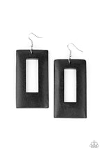 Load image into Gallery viewer, Totally Framed - Black - Paparazzi Accessories