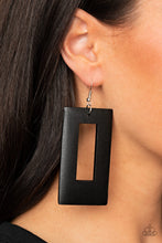 Load image into Gallery viewer, Totally Framed - Black - Paparazzi Accessories