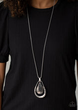 Load image into Gallery viewer, Texture Trekker - Silver - Paparazzi Accessories