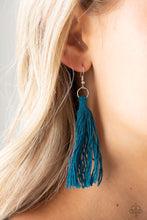Load image into Gallery viewer, Between You and MACRAME - Blue - Paparazzi Accessories