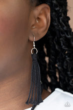 Load image into Gallery viewer, Macrame Mantra - Black - Paparazzi Accessories