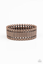 Load image into Gallery viewer, Rustic Rhythm - Copper - Paparazzi Accessories