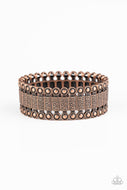 Rustic Rhythm - Copper - Paparazzi Accessories