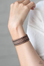 Load image into Gallery viewer, Rustic Rhythm - Copper - Paparazzi Accessories