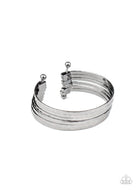BAUBLE-Headed - Black- Paparazzi Accessories