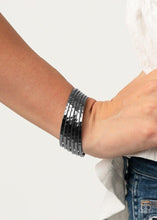 Load image into Gallery viewer, BAUBLE-Headed - Black- Paparazzi Accessories