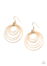 Load image into Gallery viewer, Elliptical Elegance - Gold - Paparazzi Accessories