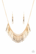 Metallic Muse - Gold - Paparazzi Accessories