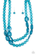 Arctic Art - Blue - Paparazzi Accessories