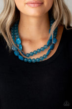 Load image into Gallery viewer, Arctic Art - Blue - Paparazzi Accessories