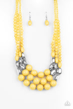 Load image into Gallery viewer, Flamingo Flamboyance - Yellow - Paparazzi Accessories