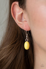 Load image into Gallery viewer, Flamingo Flamboyance - Yellow - Paparazzi Accessories