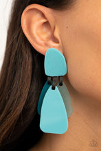 Load image into Gallery viewer, All FAUX One - Blue - Paparazzi Accessories