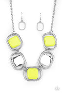 Pucker Up - Yellow - Paparazzi Accessories