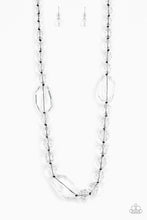 Load image into Gallery viewer, Malibu Masterpiece - White - Paparazzi Accessories