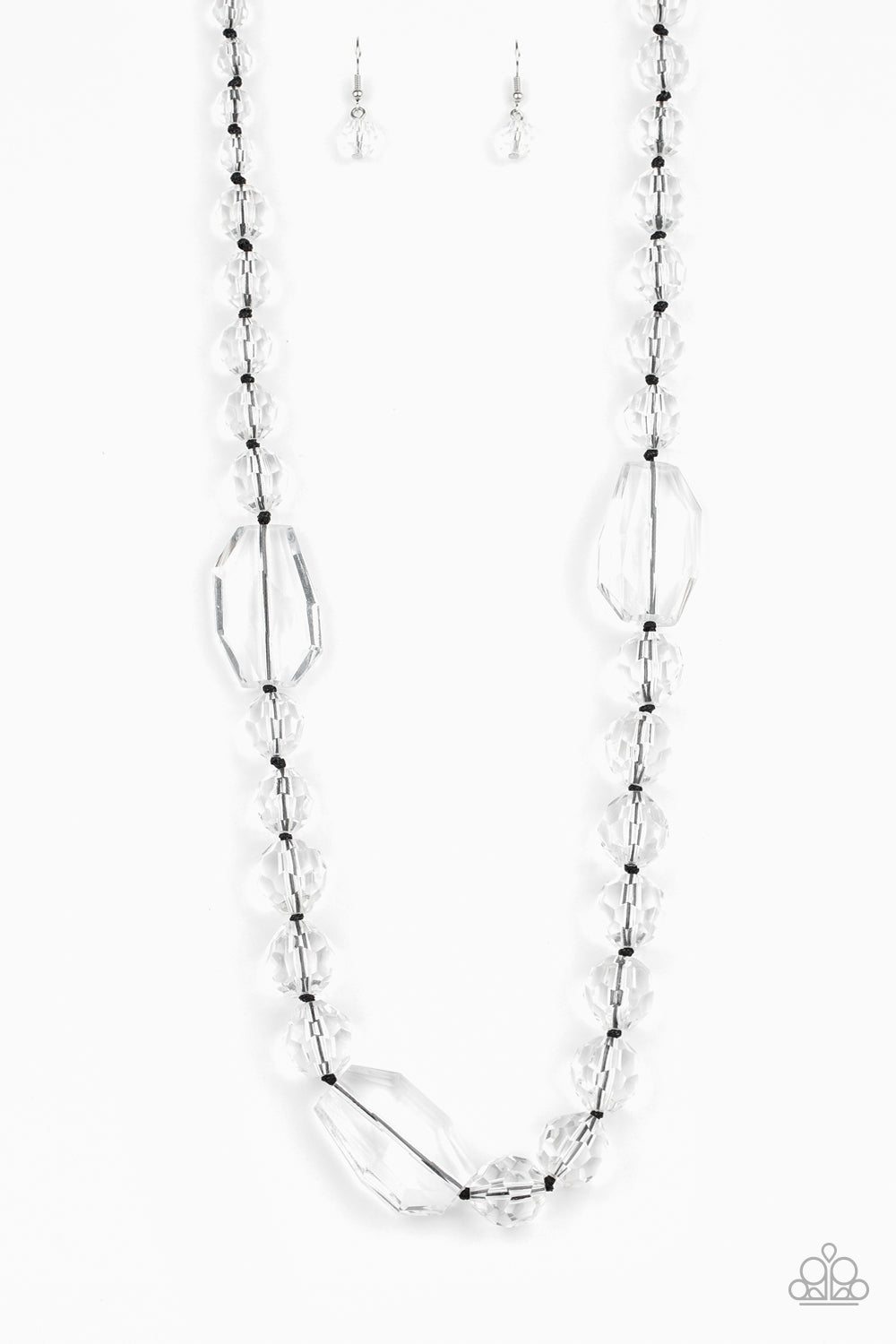 Malibu Masterpiece - White - Paparazzi Accessories
