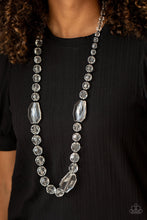 Load image into Gallery viewer, Malibu Masterpiece - White - Paparazzi Accessories