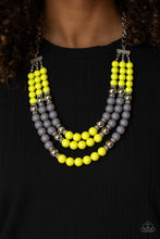 Load image into Gallery viewer, BEAD Your Own Drum - Yellow - Paparazzi Accessories