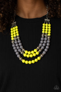 BEAD Your Own Drum - Yellow - Paparazzi Accessories