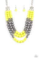 BEAD Your Own Drum - Yellow - Paparazzi Accessories