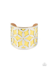 Load image into Gallery viewer, Garden Fiesta - Yellow - Paparazzi Accessories