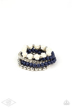 Load image into Gallery viewer, Rose Garden Grandeur - Blue - Paparazzi Accessories