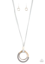 Load image into Gallery viewer, Elliptical Essence - Silver - Paparazzi Accessories