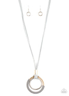 Elliptical Essence - Silver - Paparazzi Accessories
