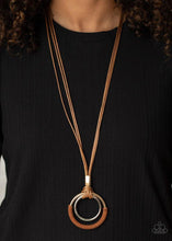 Load image into Gallery viewer, Elliptical Essence - Brown - Paparazzi Accessories
