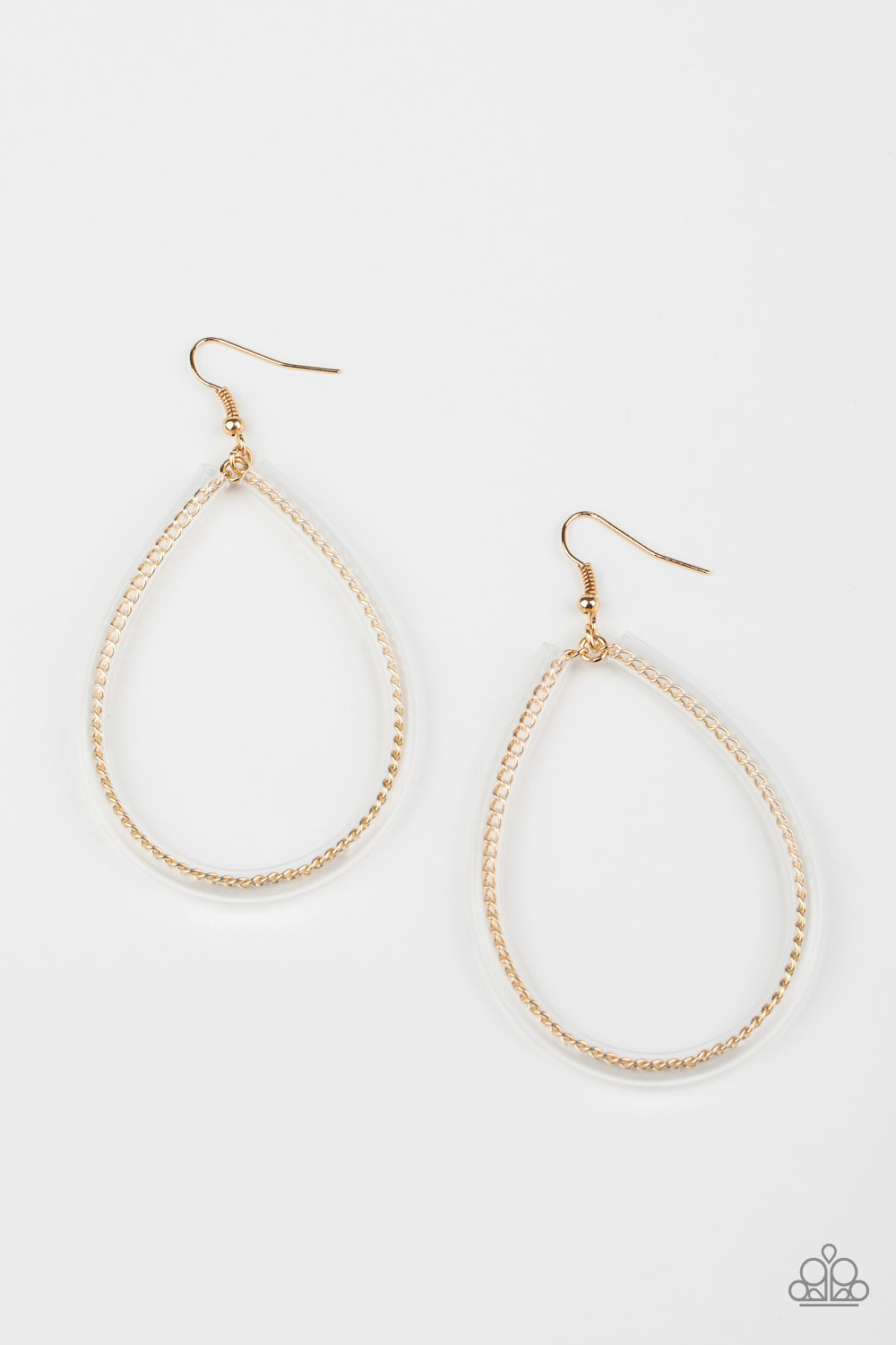 Just ENCASE You Missed It - Gold - Paparazzi Accessories