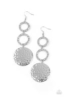 Blooming Baubles - Silver - Paparazzi Accessories