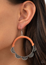 Load image into Gallery viewer, Tambourine Trend - Orange - Paparazzi Accessories