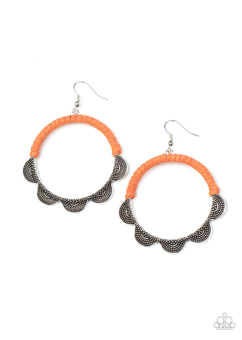 Tambourine Trend - Orange - Paparazzi Accessories