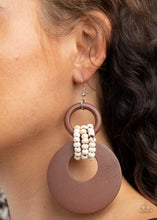 Load image into Gallery viewer, Beach Day Drama - Brown - Paparazzi Accessories