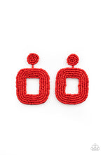 Load image into Gallery viewer, Beaded Bella - Red - Paparazzi Accessories