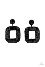 Load image into Gallery viewer, Beaded Bella - Black - Paparazzi Accessories